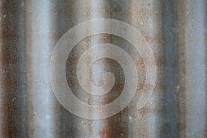 Rusty old zinc texture background