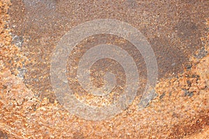 Rusty old zinc texture background