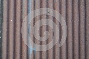 A rusty old zinc texture background