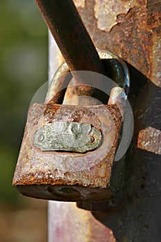 Rusty Padlock 2