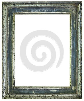 Rusty Picture Frame Cutout