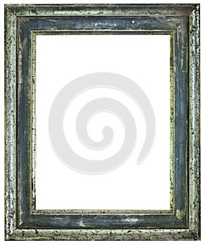 Rusty Picture Frame Cutout photo