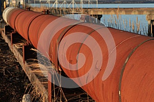 Rusty Pipeline