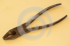 Rusty pliers