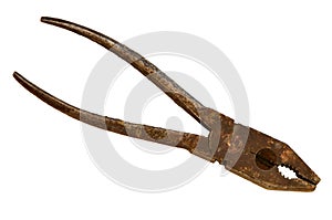 Rusty pliers