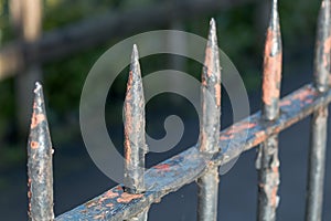 Rusty Railings