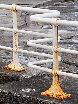 Rusty Railings