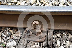 Rusty Railroad screws