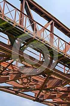 Rusty Railway Bridge