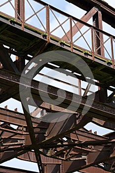 Rusty Railway Bridge