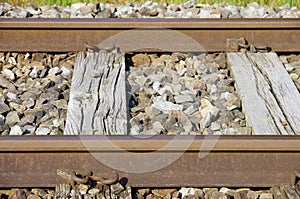 Rusty Railway Tracks