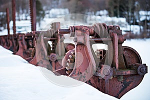 Rusty Red Dam Wheels