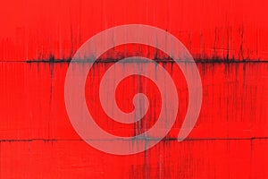 Rusty red iron plate