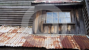 Rusty roof