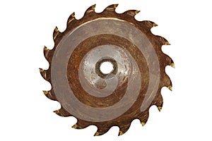 Rusty Saw blade