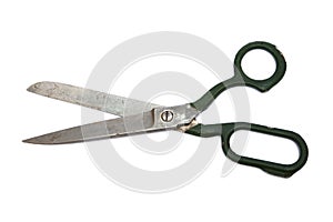 Rusty scissor