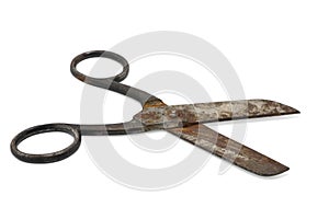 Rusty scissors