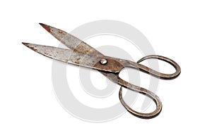 Rusty scissors