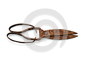 Rusty scissors