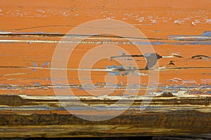 Rusty Scratched Grunge Steel Industrial Background
