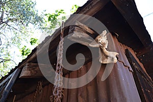 Rusty shed