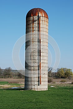 Rusty Silo