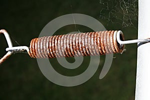 Rusty spring