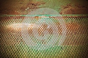 Rusty steel plate, floor plate, background