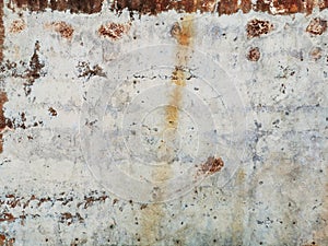 Rusty steel plate texture for background