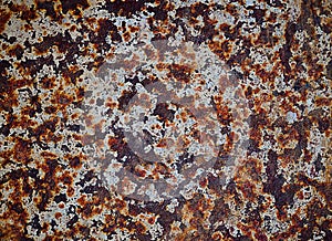 Rusty steel plate,texture background of weathered metal