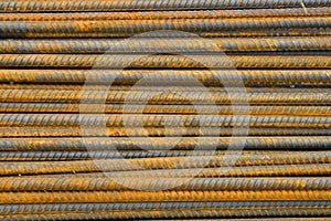 Rusty Steel Rod