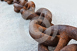 Rusty strong chain