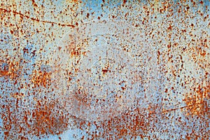 Rusty Surface