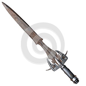 Rusty sword