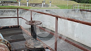 Rusty tap water treatment