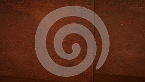 The Rusty Texture for Background or Abstract concept 3d Rendering