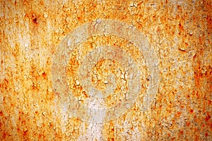 Rusty textured metal background.
