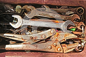 Rusty tools