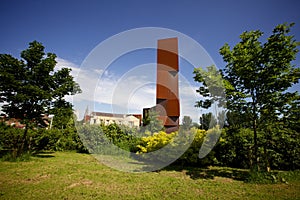 Rusty Tower in Leeds