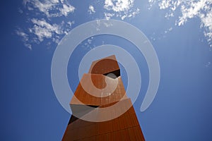 Rusty Tower in Leeds