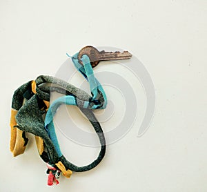 Rusty and unused keys