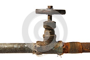 Rusty valve