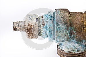 Rusty valve