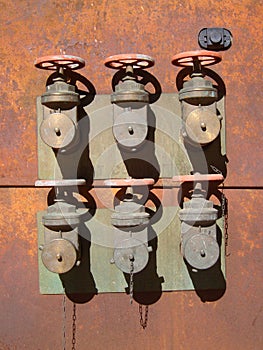 Rusty valves 1