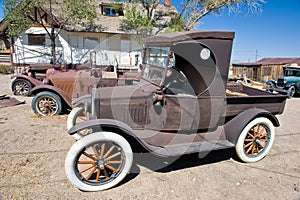 Rusty Vintage Cars