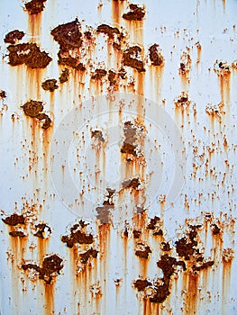 Rusty wall