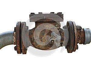 Rusty Water Valve