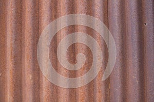 Rusty zinc texture for background.