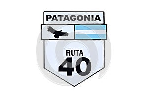 Ruta 40 in Argentina photo
