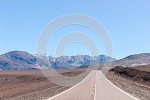 ruta de los seismiles, Catamarca, Argentina